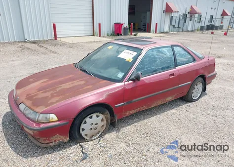 1991 Acura Integra Ls z USA, uszkodzony, nr VIN JH4DA945XMS057324